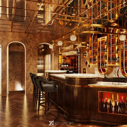 Model Wine Shop By Mai Trung Hieu 