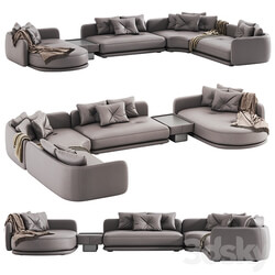 Luzaro Rage Sectional Sofa 