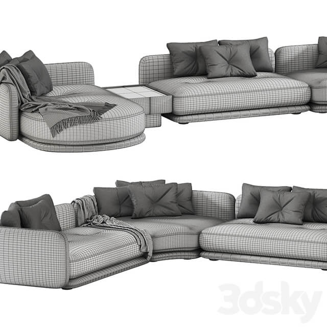 Luzaro Rage Sectional Sofa