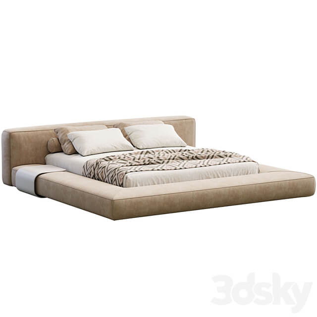 By Puffy Bed