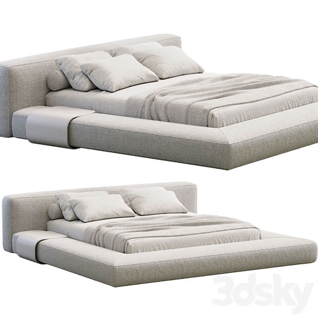 By Puffy Bed