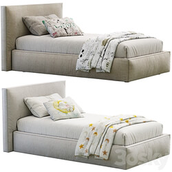 Flexteam Miller Single Bed 