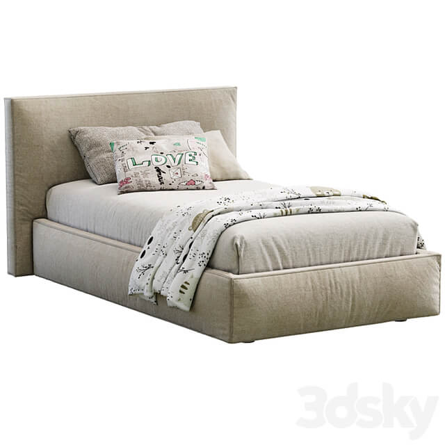 Flexteam Miller Single Bed