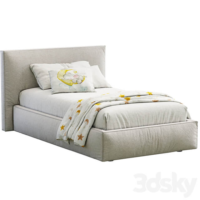 Flexteam Miller Single Bed