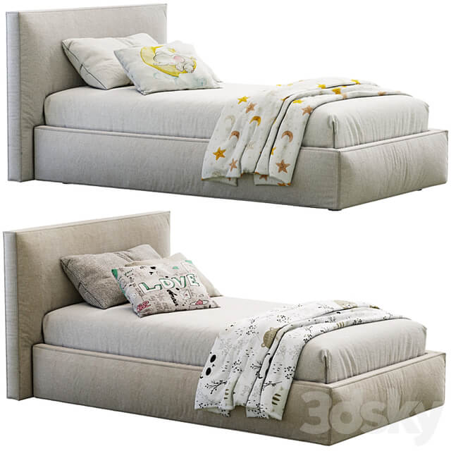 Flexteam Miller Single Bed