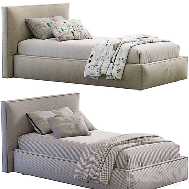 Flexteam Miller Single Bed