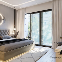 3D Interior Scenes File 3dsmax Model Bedroom 332 By Tuan An 