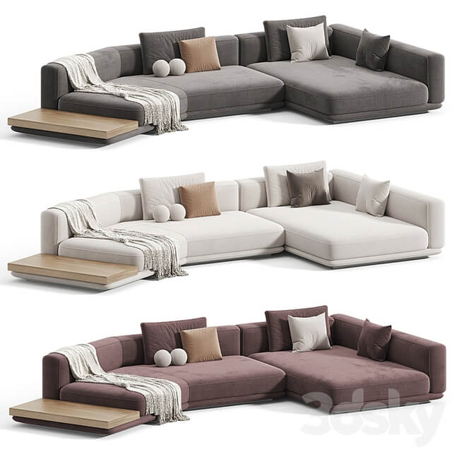 Minotti Horizonte Sofa 3