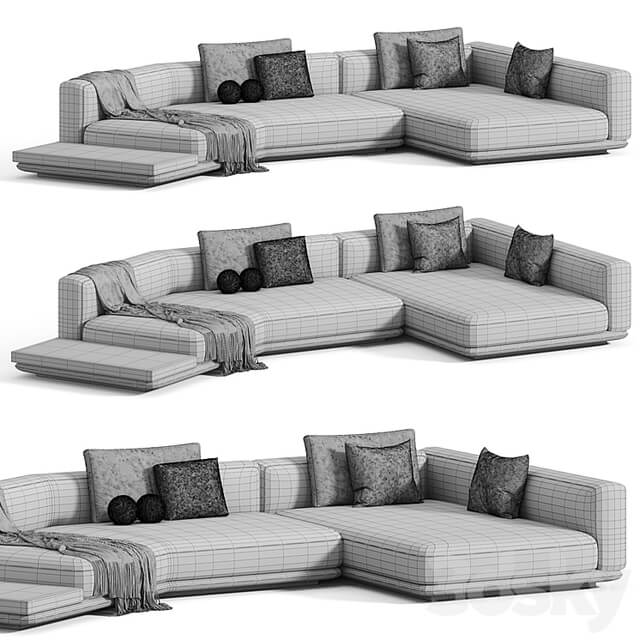 Minotti Horizonte Sofa 3