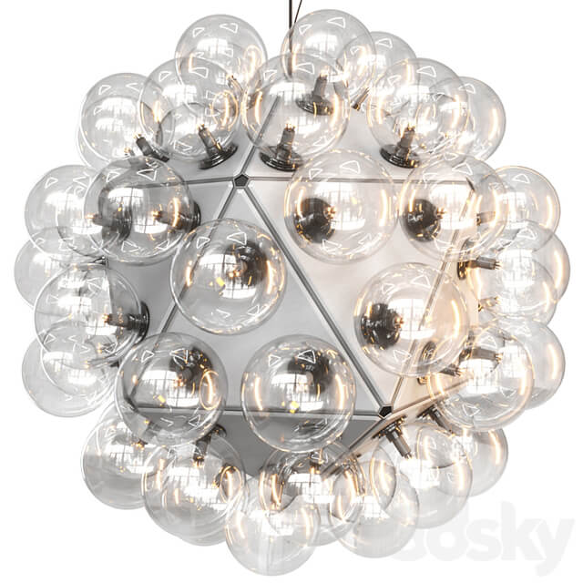 Hanging Designer Luminaire TARAXACUM by Flos
