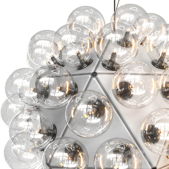Hanging Designer Luminaire TARAXACUM by Flos