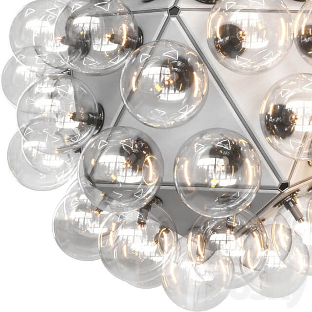 Hanging Designer Luminaire TARAXACUM by Flos