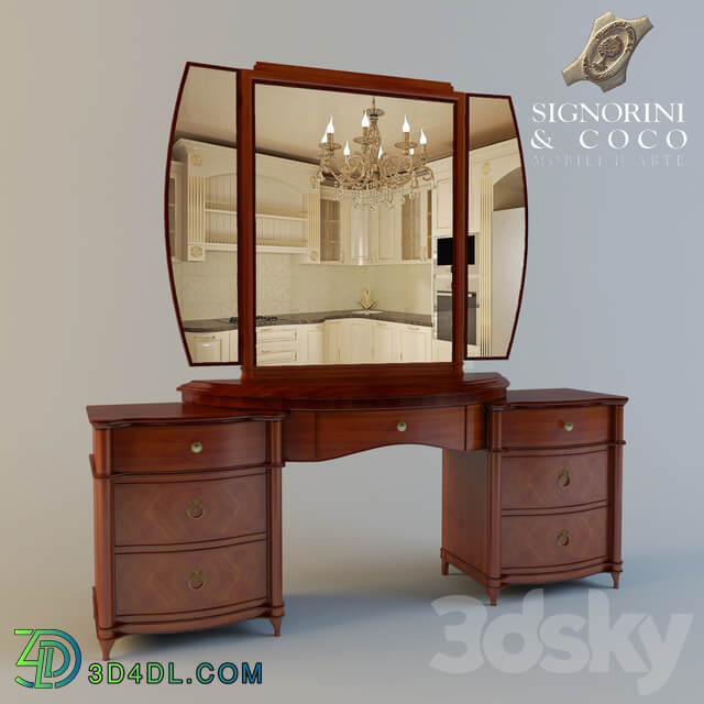 Trumeau Signorini amp Coco Carlotta 3D Models
