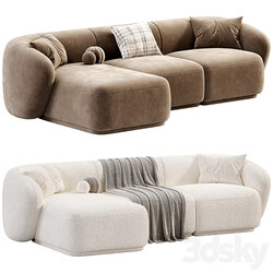 Ecksofa Marbella L Form 