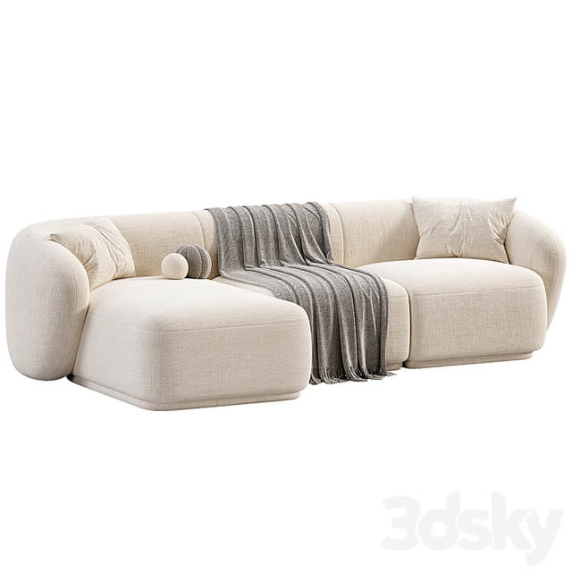 Ecksofa Marbella L Form