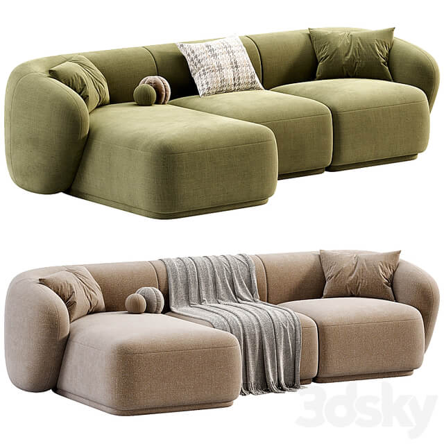 Ecksofa Marbella L Form