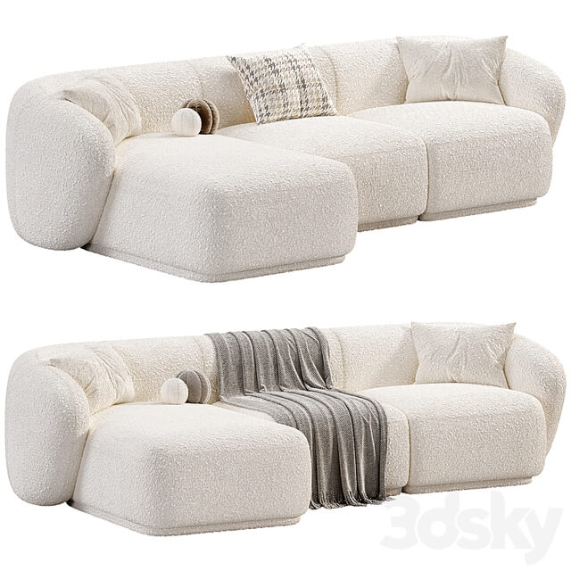 Ecksofa Marbella L Form