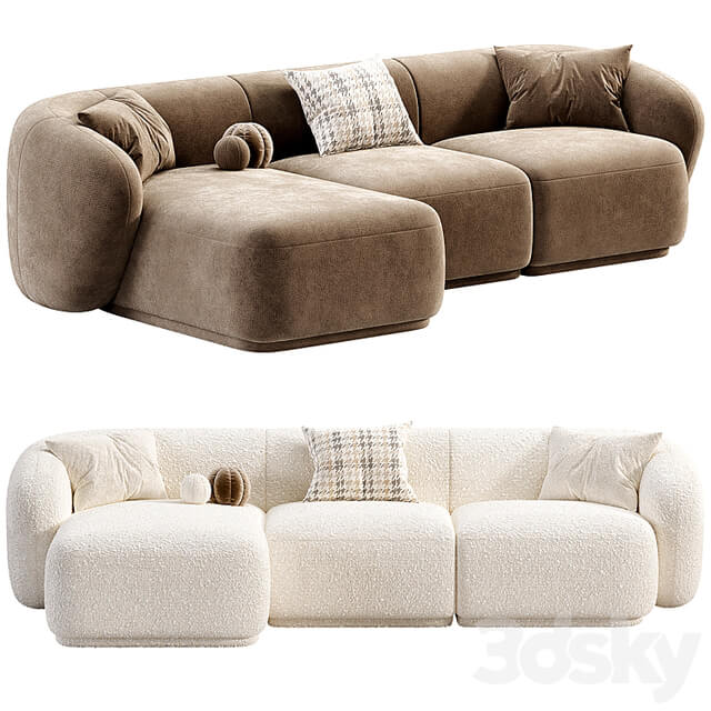 Ecksofa Marbella L Form
