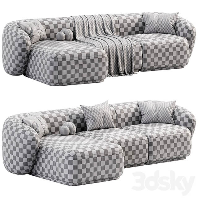 Ecksofa Marbella L Form
