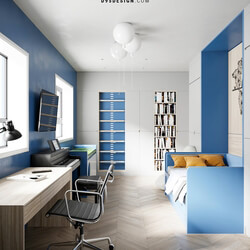 3D Model Interior Children Room 39 By Dang Tien Dung 