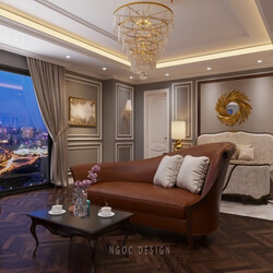 3D Interior Apartment 45 Scene File 3dsmax By NguyenBaoNgoc  