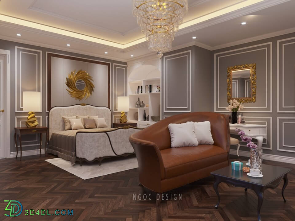 3D Interior Apartment 45 Scene File 3dsmax By NguyenBaoNgoc 