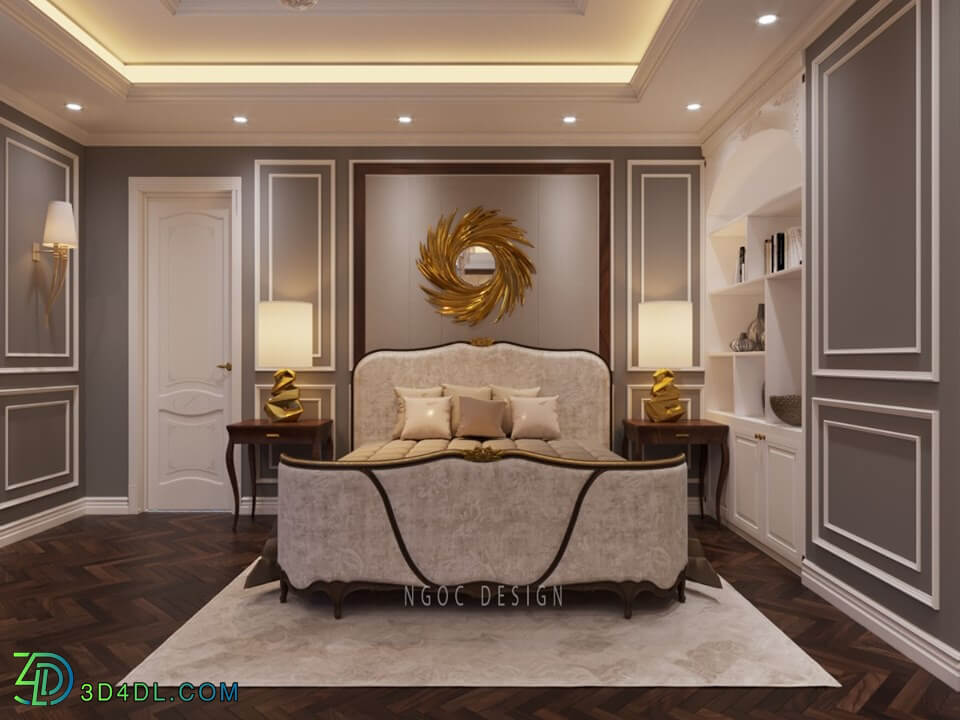 3D Interior Apartment 45 Scene File 3dsmax By NguyenBaoNgoc 