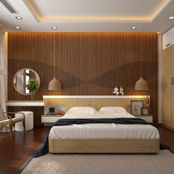 3D Interior Scenes File 3dsmax Model Bedroom 118 By Nam Hoang 