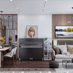 3D Interior Apartment 232 Scene File 3dsmax  