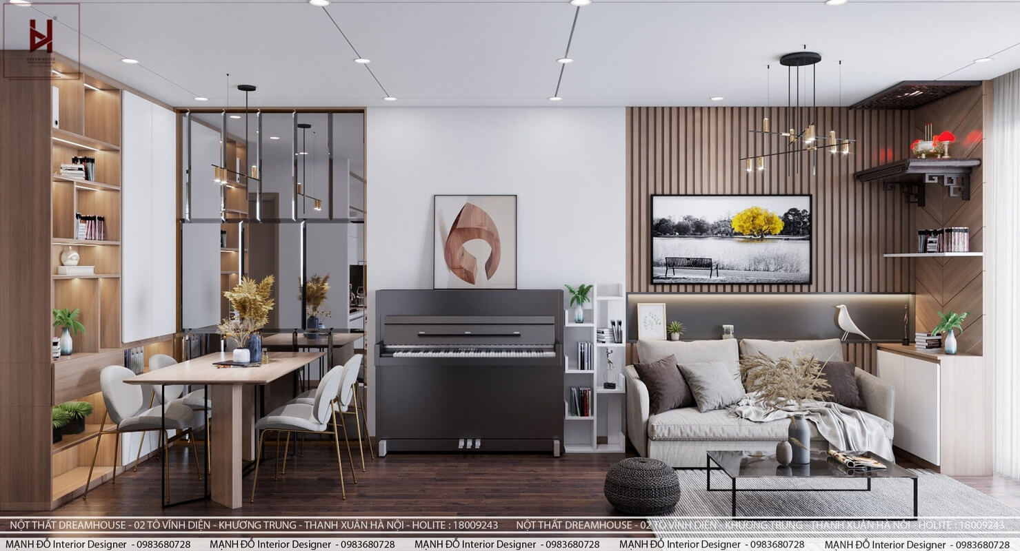 3D Interior Apartment 232 Scene File 3dsmax 