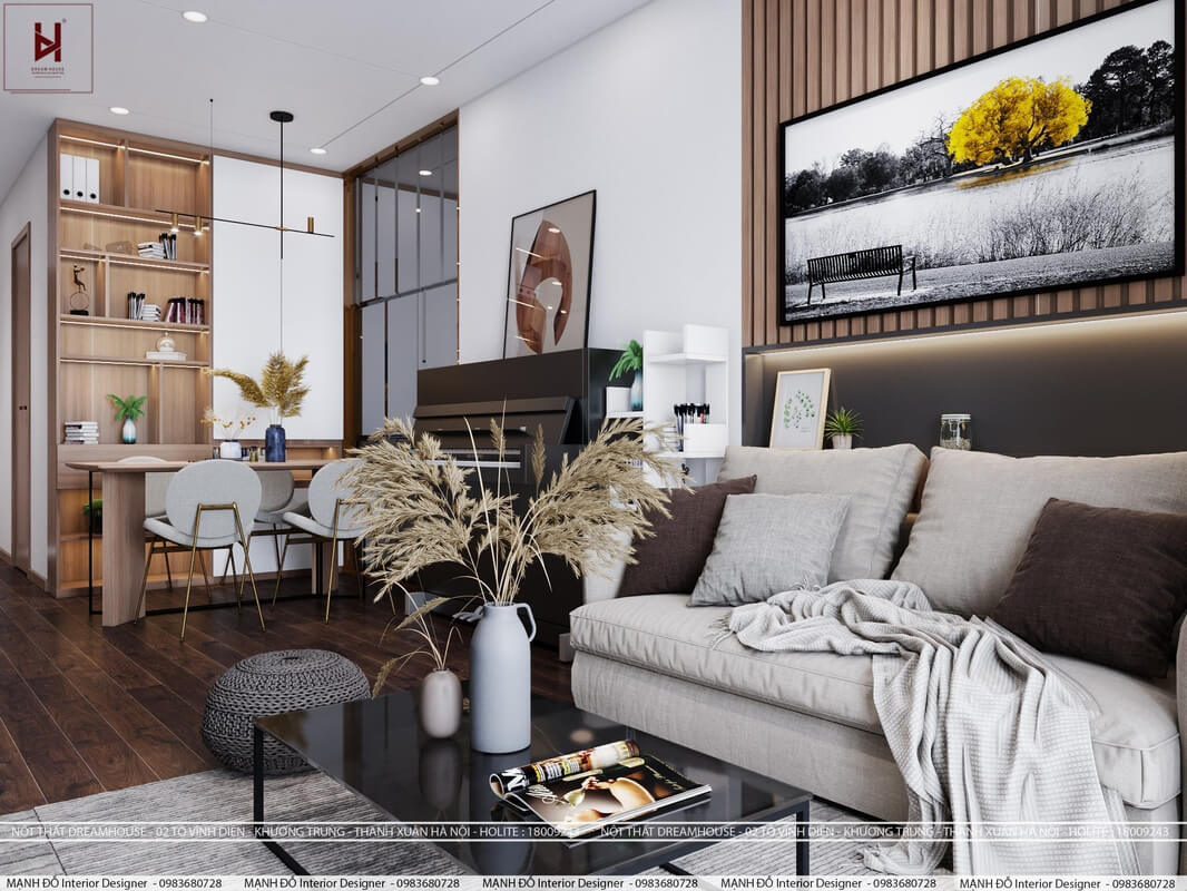 3D Interior Apartment 232 Scene File 3dsmax 
