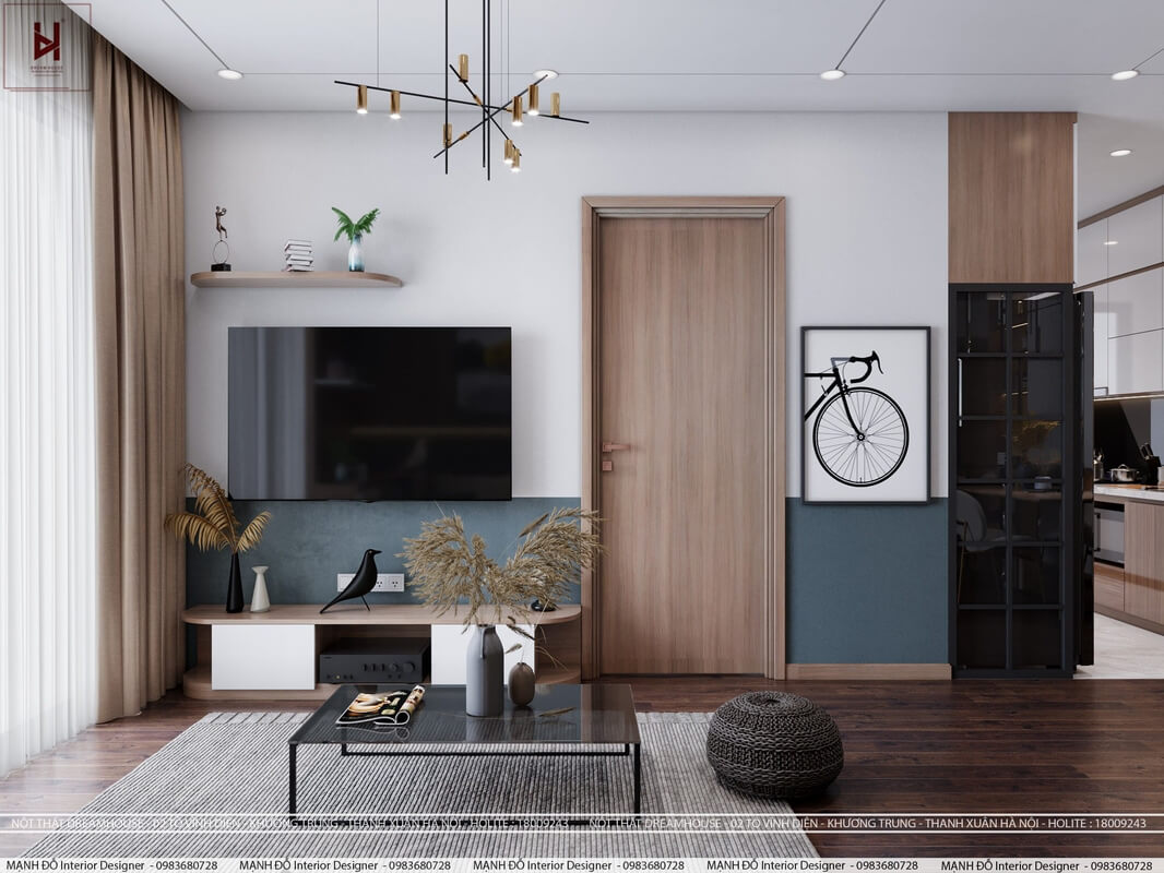 3D Interior Apartment 232 Scene File 3dsmax 