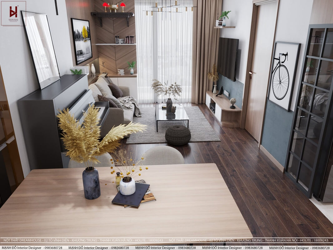 3D Interior Apartment 232 Scene File 3dsmax 