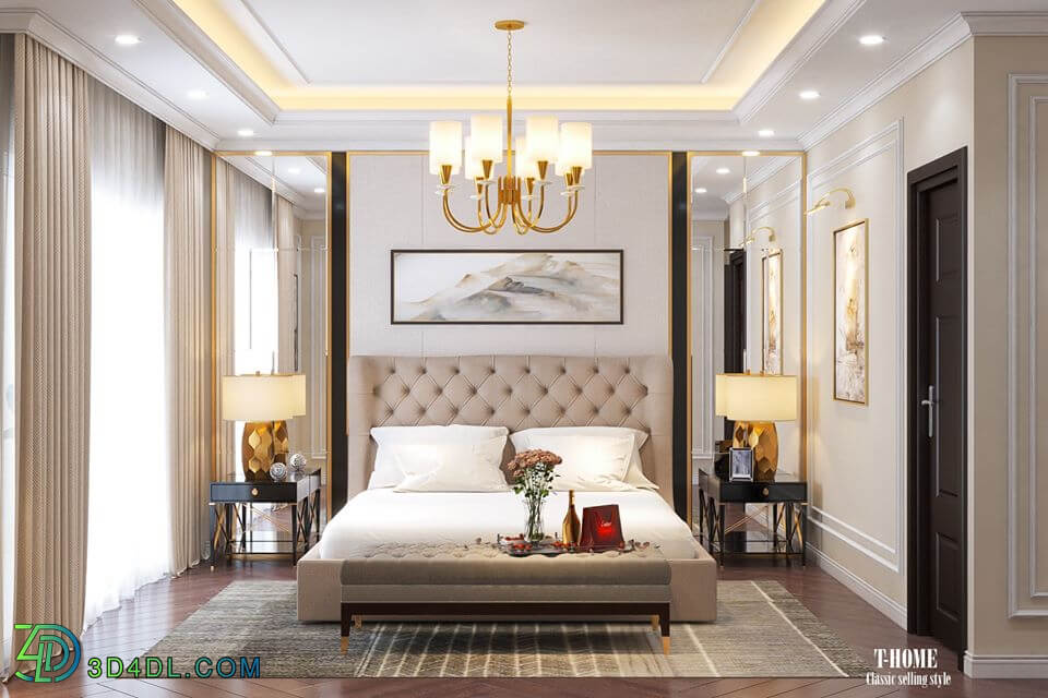 3D Interior Apartment 63 Scene File 3dsmax By NguyenNgocTung 