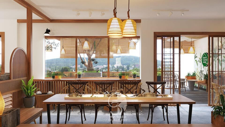 3D Model Interior Coffee 103 Scenes File 3dsmax By Nguyen Duc Manh