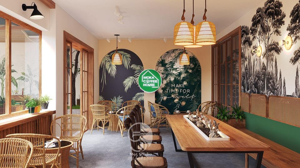 3D Model Interior Coffee 103 Scenes File 3dsmax By Nguyen Duc Manh