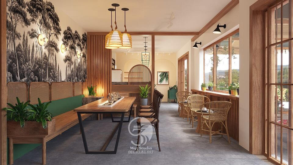 3D Model Interior Coffee 103 Scenes File 3dsmax By Nguyen Duc Manh
