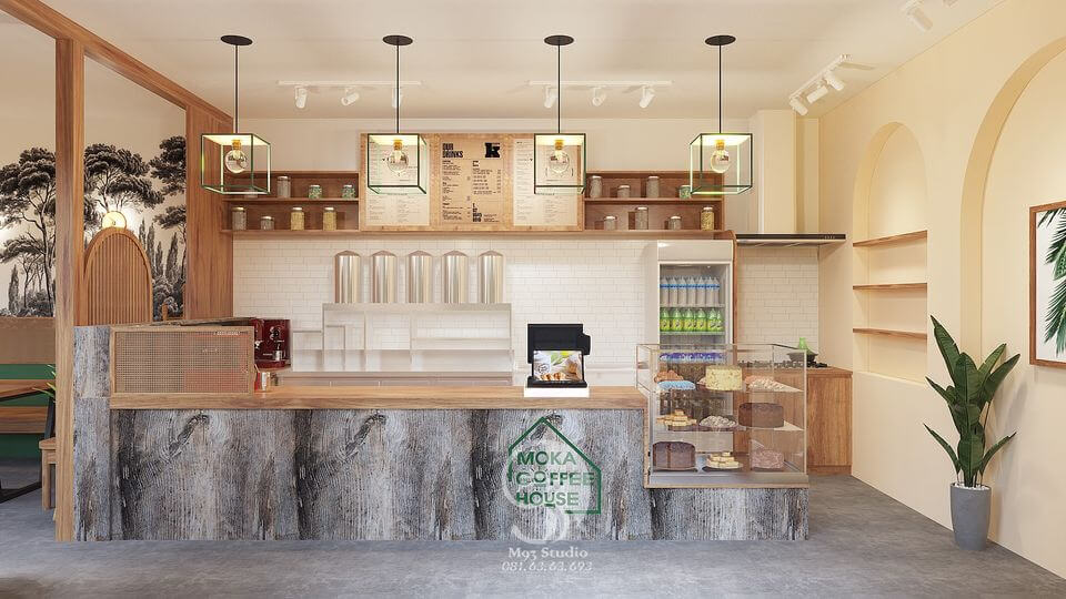 3D Model Interior Coffee 103 Scenes File 3dsmax By Nguyen Duc Manh