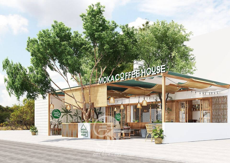 3D Model Interior Coffee 103 Scenes File 3dsmax By Nguyen Duc Manh