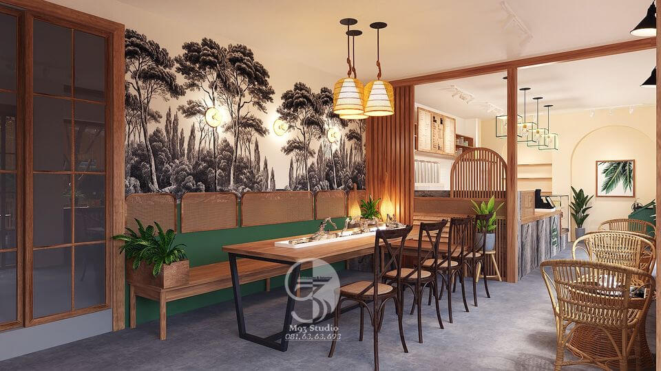 3D Model Interior Coffee 103 Scenes File 3dsmax By Nguyen Duc Manh