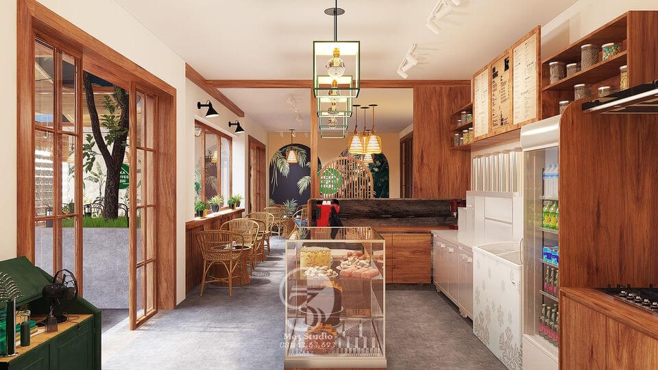 3D Model Interior Coffee 103 Scenes File 3dsmax By Nguyen Duc Manh