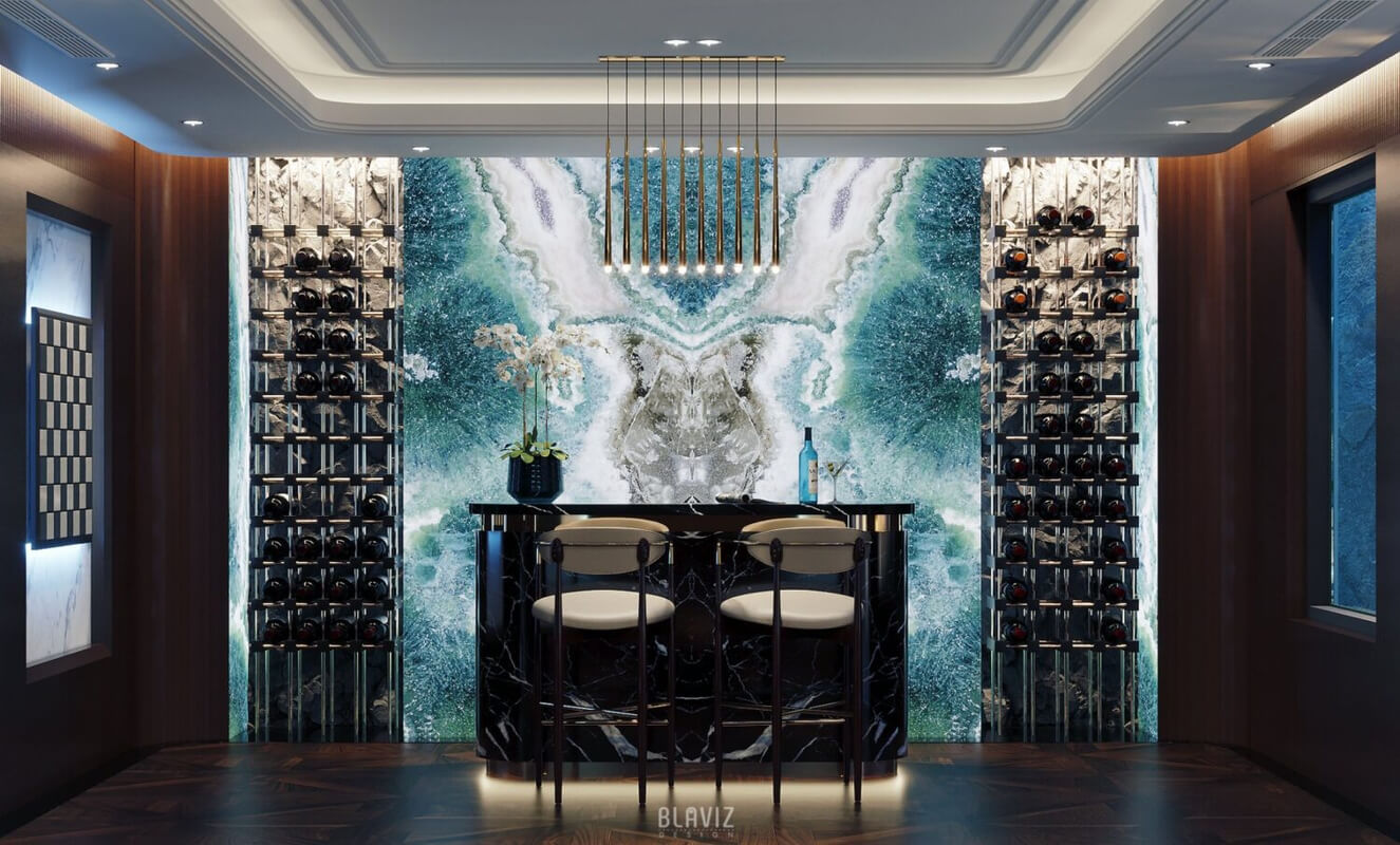  Wine Cellars Model By Vu Van Bac