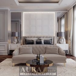 3D Interior Scenes File 3dsmax Model Bedroom 566 By Hoang Khanh 