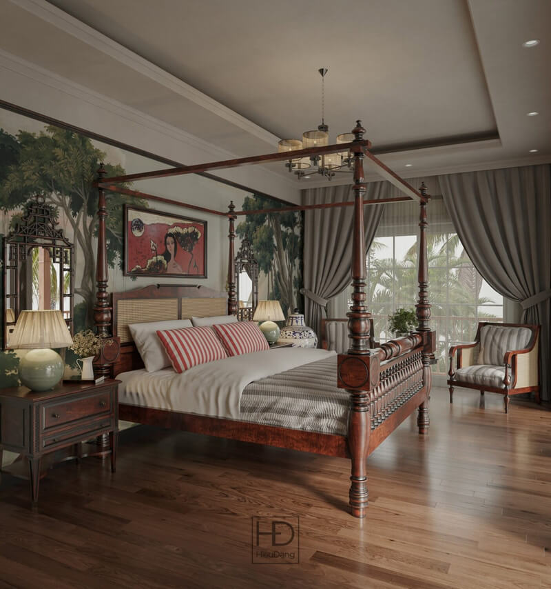  Bedroom Interior Model by Dang Hieu