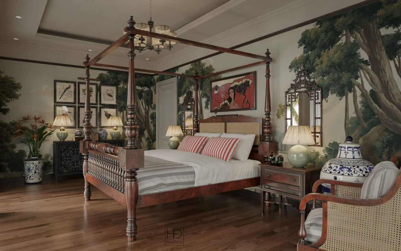  Bedroom Interior Model by Dang Hieu