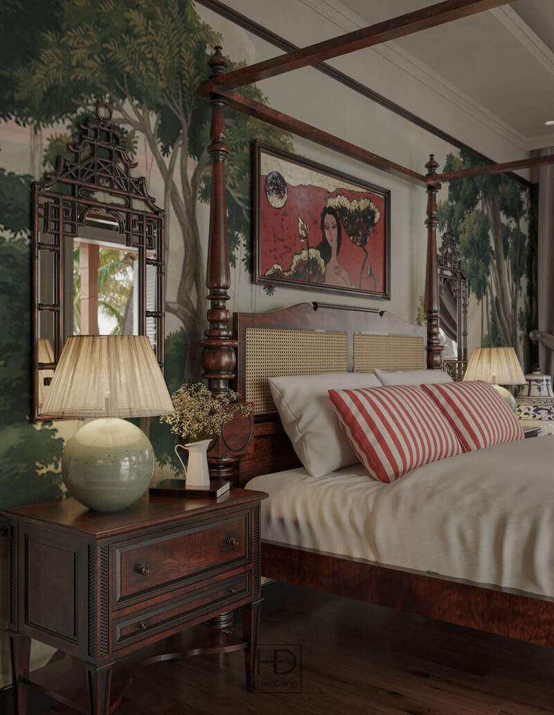  Bedroom Interior Model by Dang Hieu