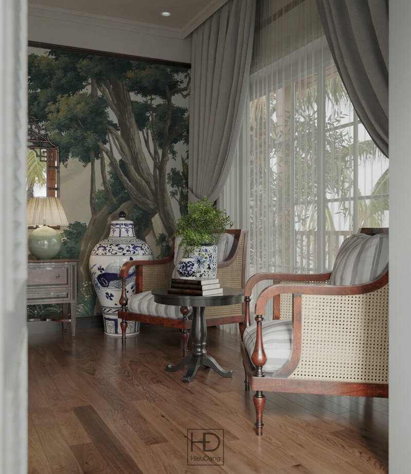  Bedroom Interior Model by Dang Hieu