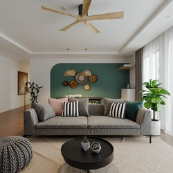 3D Interior Apartment 179 Scene File 3dsmax By Duc Nguyen 