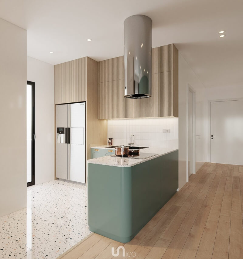  Apartment Interior Model By Nguyen Duc Huy