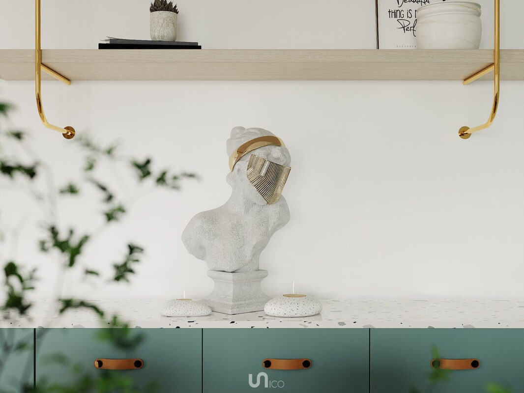  Apartment Interior Model By Nguyen Duc Huy